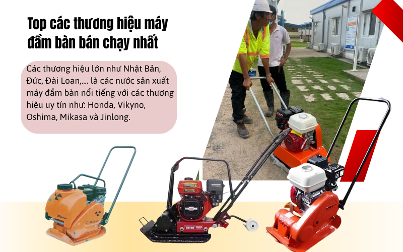 [Cập nhật] Báo giá máy đầm bàn mới nhất 2025